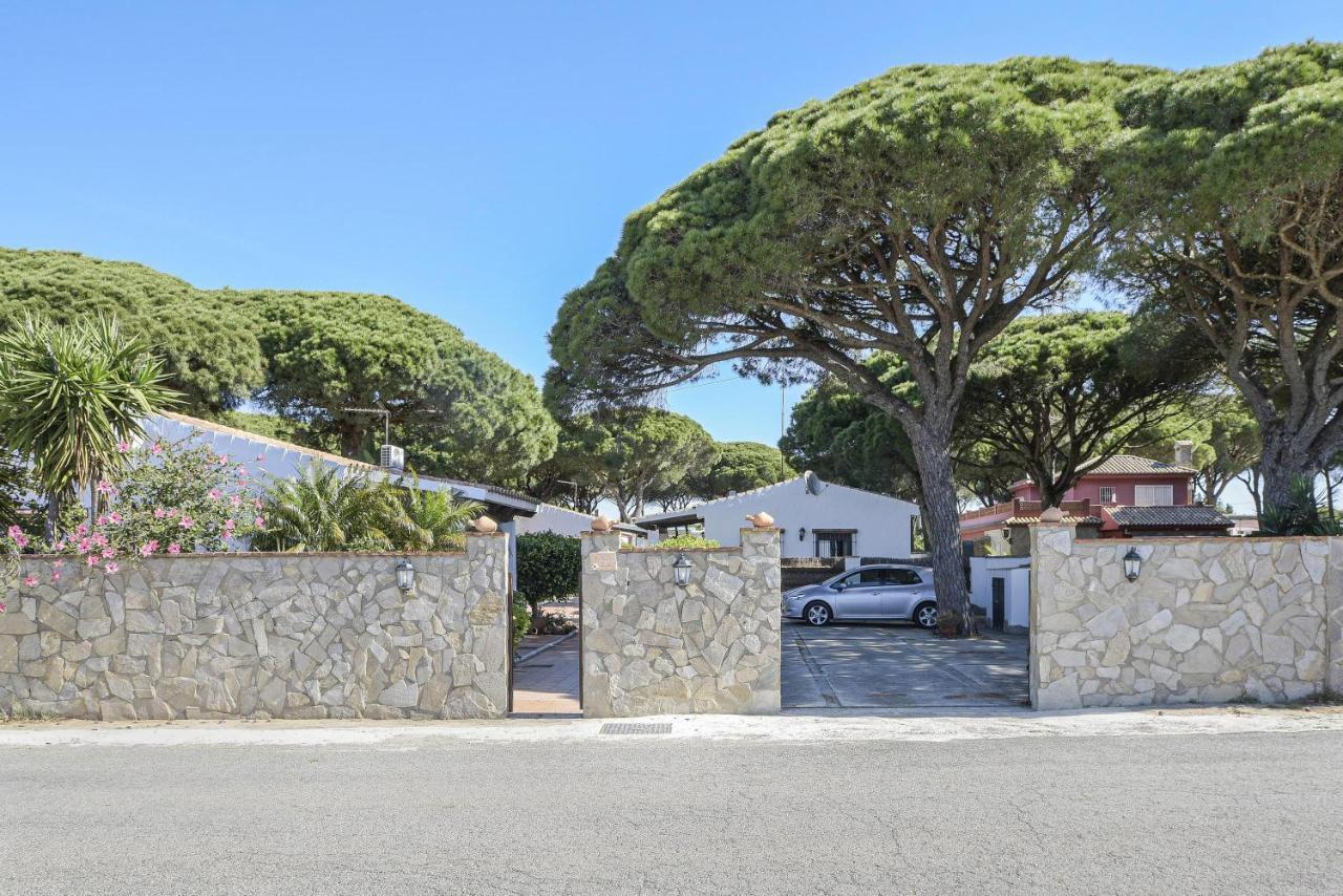 Villa Su Ilusion Sólo Familias Conil De La Frontera Exterior foto